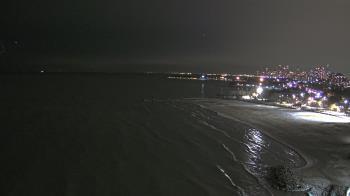 Weather camera view of Edgewater Beach.