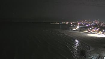 Weather camera view of Edgewater Beach.