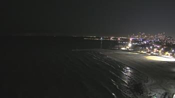 Weather camera view of Edgewater Beach.