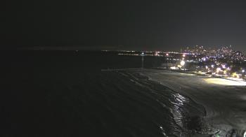 Weather camera view of Edgewater Beach.