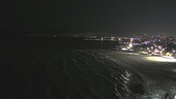 Weather camera view of Edgewater Beach.