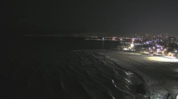 Weather camera view of Edgewater Beach.