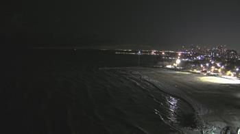 Weather camera view of Edgewater Beach.