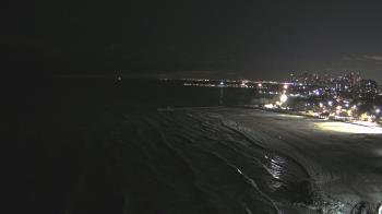 Weather camera view of Edgewater Beach.