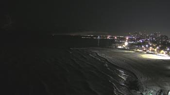 Weather camera view of Edgewater Beach.