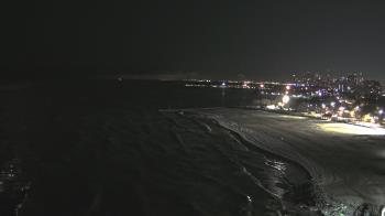 Weather camera view of Edgewater Beach.