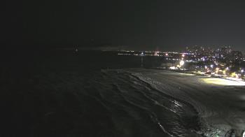 Weather camera view of Edgewater Beach.