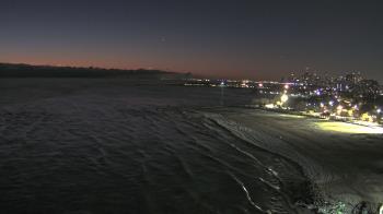 Weather camera view of Edgewater Beach.