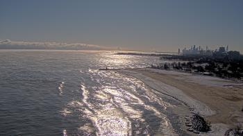 Weather camera view of Edgewater Beach.