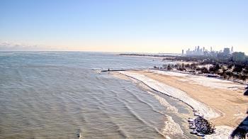 Weather camera view of Edgewater Beach.