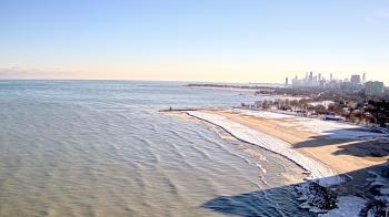 Weather camera view of Edgewater Beach.