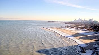 Weather camera view of Edgewater Beach.