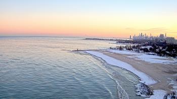 Weather camera view of Edgewater Beach.