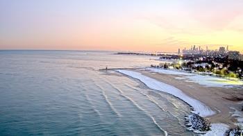 Weather camera view of Edgewater Beach.