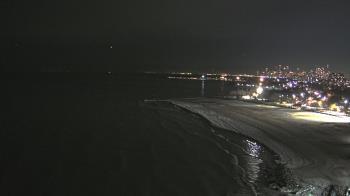 Weather camera view of Edgewater Beach.