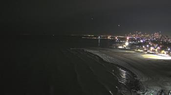 Weather camera view of Edgewater Beach.