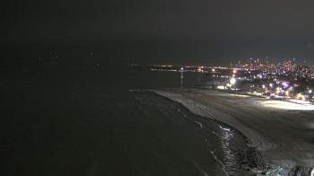 Weather camera view of Edgewater Beach.