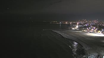 Weather camera view of Edgewater Beach.