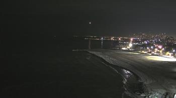 Weather camera view of Edgewater Beach.