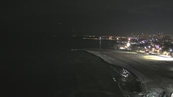 Weather camera view of Edgewater Beach.