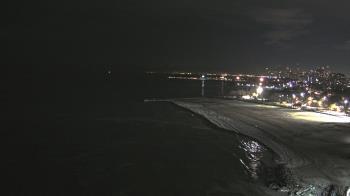 Weather camera view of Edgewater Beach.