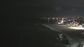 Weather camera view of Edgewater Beach.
