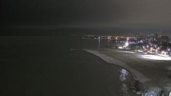Weather camera view of Edgewater Beach.
