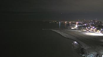 Weather camera view of Edgewater Beach.