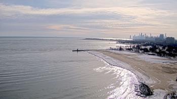 Weather camera view of Edgewater Beach.