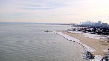 Weather camera view of Edgewater Beach.
