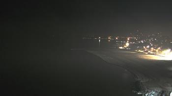 Weather camera view of Edgewater Beach.