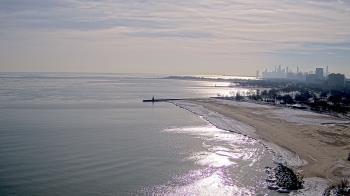 Weather camera view of Edgewater Beach.