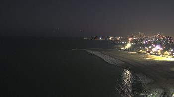 Weather camera view of Edgewater Beach.