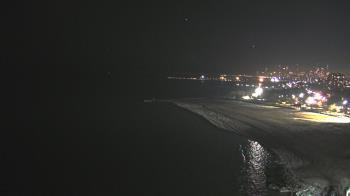 Weather camera view of Edgewater Beach.