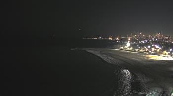 Weather camera view of Edgewater Beach.