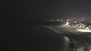 Weather camera view of Edgewater Beach.