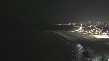 Weather camera view of Edgewater Beach.