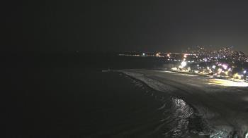 Weather camera view of Edgewater Beach.