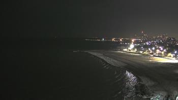 Weather camera view of Edgewater Beach.