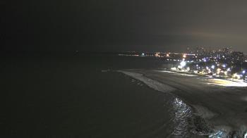 Weather camera view of Edgewater Beach.