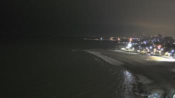 Weather camera view of Edgewater Beach.