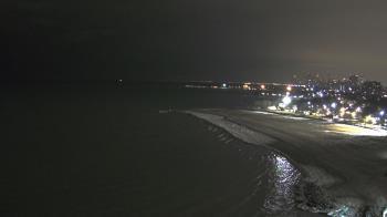 Weather camera view of Edgewater Beach.