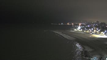 Weather camera view of Edgewater Beach.