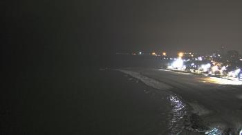 Weather camera view of Edgewater Beach.