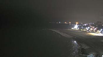 Weather camera view of Edgewater Beach.