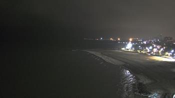 Weather camera view of Edgewater Beach.