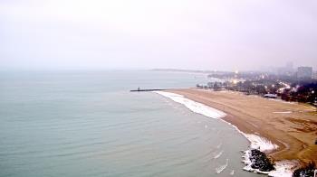 Weather camera view of Edgewater Beach.