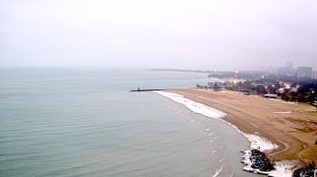 Weather camera view of Edgewater Beach.
