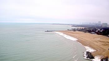 Weather camera view of Edgewater Beach.