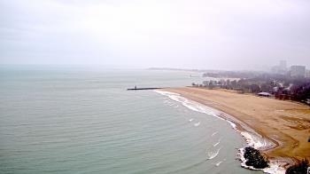 Weather camera view of Edgewater Beach.